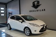 Ford Fiesta 5-dörrar 1.25 Titanium Euro 5