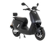 El-Moped Yadea G5 Klass 1 2300W Svart/Röd/Silver