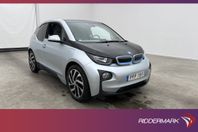 BMW i3 60 Ah REX 170hk Comfort Navi Sensorer Välservad