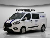 Ford transit Custom 130hk Dubbelhytt 5-sits, Automat,Värmare