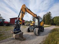 Hyundai HW140 Steg 4 MAX Utrustad, Twinhjul, Svensksåld