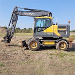 Volvo EW160E - 20 ton  -  Rotortilt !