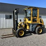 ABC CPCY28 - Off Road forklift - Diesel - løftehøjde 3,7 m /