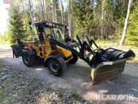 Redskapsbärare Wille 455B D754TE-3A med redsk