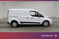 Ford Transit Connect LWB Värmare Dragkrok PDC 0.50L/Mil