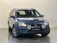 Ford Focus KOMBI 1.8 FLEXIFUEL 125HK 5-VÄXLAD 4-ÄGARE KAMKED