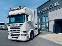 Scania R580 V8 6x2 EU6 Dragbil