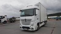 Mercedes-Benz Actros Kylbil / Öppningsbar sida.