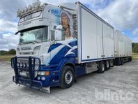 Lastbil med släp SCANIA R620LB6X2MSA