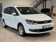 Volkswagen Sharan 2.0 TDI AUT D-VÄRME 7-SITS NYSERVAD DRAG