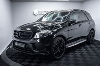 Mercedes-Benz GLE 350 d|4MATIC|9G-Tronic|AMG Line|Pano|258hk