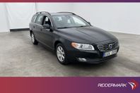 Volvo V70 D4 163hk Momentum Värmare Sensorer Halvskinn Drag