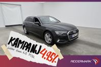 Audi A6 40 TDI Q 204hk Proline D-Värmare 360 4,95% Ränta