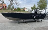 Silver Bullet 440 Fish+Suzuki 40, trailer, elmotor, plotter