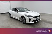 Kia Stinger GT V6 AWD 366hk Pano H/K HUD 360° Navi Brembo