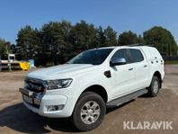 Ford Ranger Dubbelhytt 2.2 TDCi 4x4 SelectShift XLT