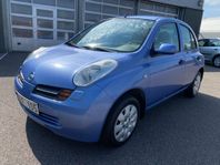 Nissan Micra 1.2i AC / Ny besiktigad/ Ny Servad / Välvårdad