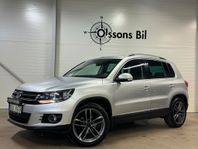 Volkswagen Tiguan 1.4 TSI 4Motion Dragkrok M&K Värmare 160hk