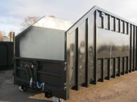 RQF Krancontainer - 35m3 för bakmonterad kran