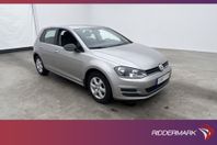 Volkswagen Golf TSI 105hk Adaptiv-fart Bluetooth 0.49L/Mil