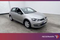 Volkswagen Golf TSI 105hk Adaptiv-Fart Bluetooth 0.49L/Mil