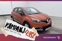 Renault Captur 1.2 118hk Sensorer Farthållare 4,95% Ränta