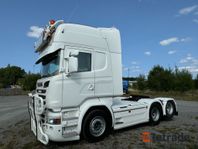 Dragbil Scania R580 V8 6X2