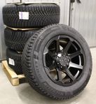 Nya 18" Vinterhjul till Ranger, Amarok, Hilux, D-Max