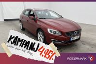 Volvo V60 D5 Plug-in AWD Summum VOC Värm Takluc 4,95% Ränta