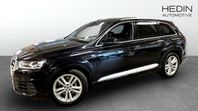 Audi Q7 TDI 272hk S-line 7-sits Panorama Drag Nav Luftfjädri