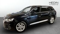 Audi Q7 TDI 272hk S-line 7-sits Panorama Drag Nav Luftfjädri