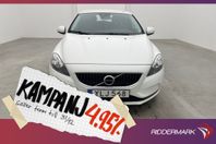 Volvo V40 T2 122hk Kinetic Sensorer Farthålla 4,95% Ränta