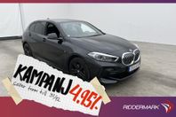 BMW 118 i M Sport Sensorer Ambient Rattvärme 4,95% Ränta