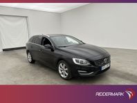 Volvo V60 D4 AWD 190hk Summum VOC Värm Skinn Drag