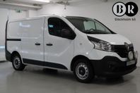 Renault Trafic 2.9t 1.6 dCi D-VÄRM DRAG 3-SITS V-INREDD MOMS