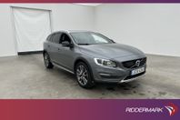 Volvo V60 Cross Country D4 Momentum Värm Sensorer Navi Drag