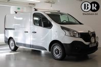 Renault Trafic 2.9t 1.6 dCi D-VÄRM DRAG 3-SITS V-INREDD MOMS