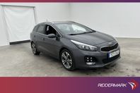 Kia Cee´d 1.6 CRDi 136hk GT-Line Kamera Navi Rattvärm CarPla