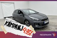 Kia Cee´d SW 1.6 136hk GT-Line Kamera Navi CarPl 4,95% Ränta