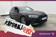 Audi A4 40 TFSI Q S-Line Competition Plus P-Värm 4,95% Ränta