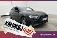 Audi A4 40 TFSI Q S-Line Competition Plus P-Värm 4,95% Ränta