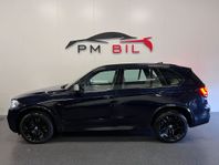 BMW X5 M50d Steptronic M-Sport Svensksåld En-Brukare 381hk