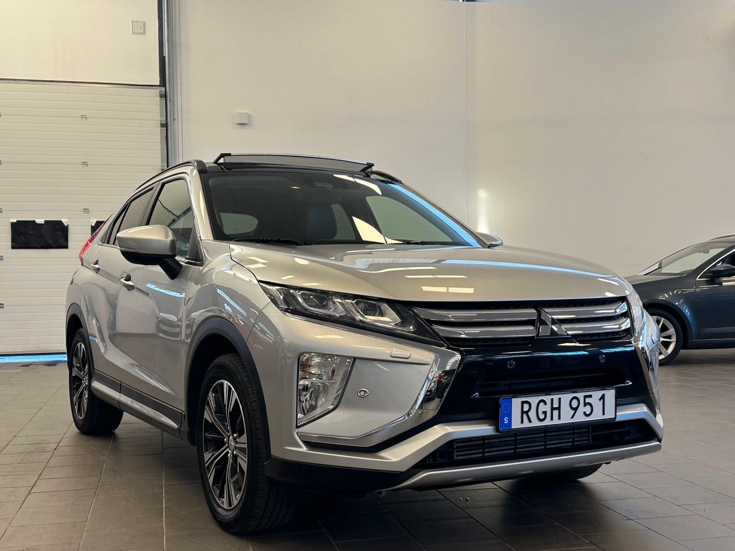 Mitsubishi Eclipse Cross 1.5 T-MIVEC ClearTec 4WD CVT, 163hk, 2018