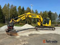 Grävmaskin Komatsu PC228 USLC