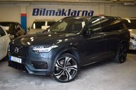 Volvo XC90 Recharge T8 AWD R-Design PANO B&W LUFT DRAG/ MOMS