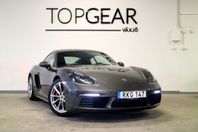 Porsche 718 Cayman S PDK SPORT CHRONO PASM SV-SÅLD 1 ÄGARE