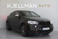 BMW X6 M50d OZ-Racing H&K Kamera Taklucka Värmare Sv.Såld