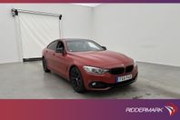 BMW 428 i Gran Coupé 245hk Sport Line M-Ratt Sensorer Skinn