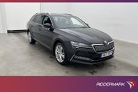 Skoda Superb iV Plug-In 218hk Business Cockpit Canton MOMS