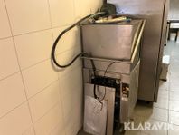 Diskmaskin Wexiödisk AB WD-6 till restaurang